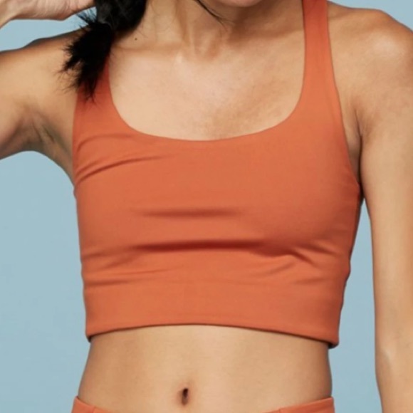 girlfriend collective Other - Girlfriend Collective Toasted Apricot Bra